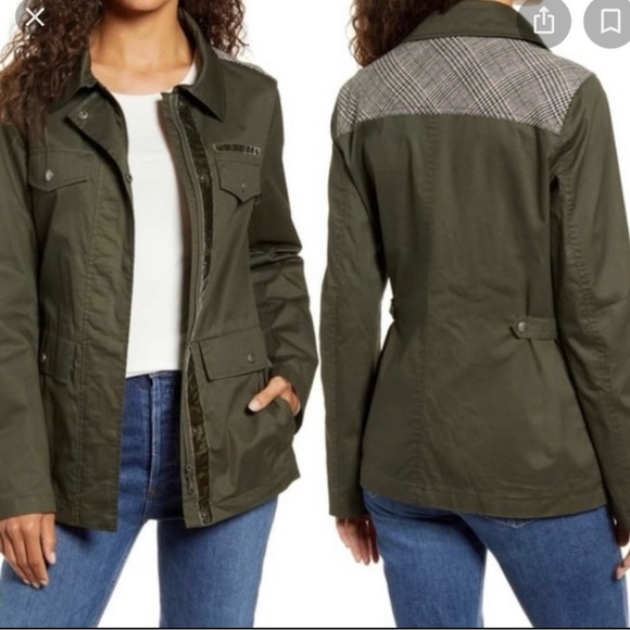 Sam Edelman Field Coat Utility Jacket Size XS - Picture 1 of 6